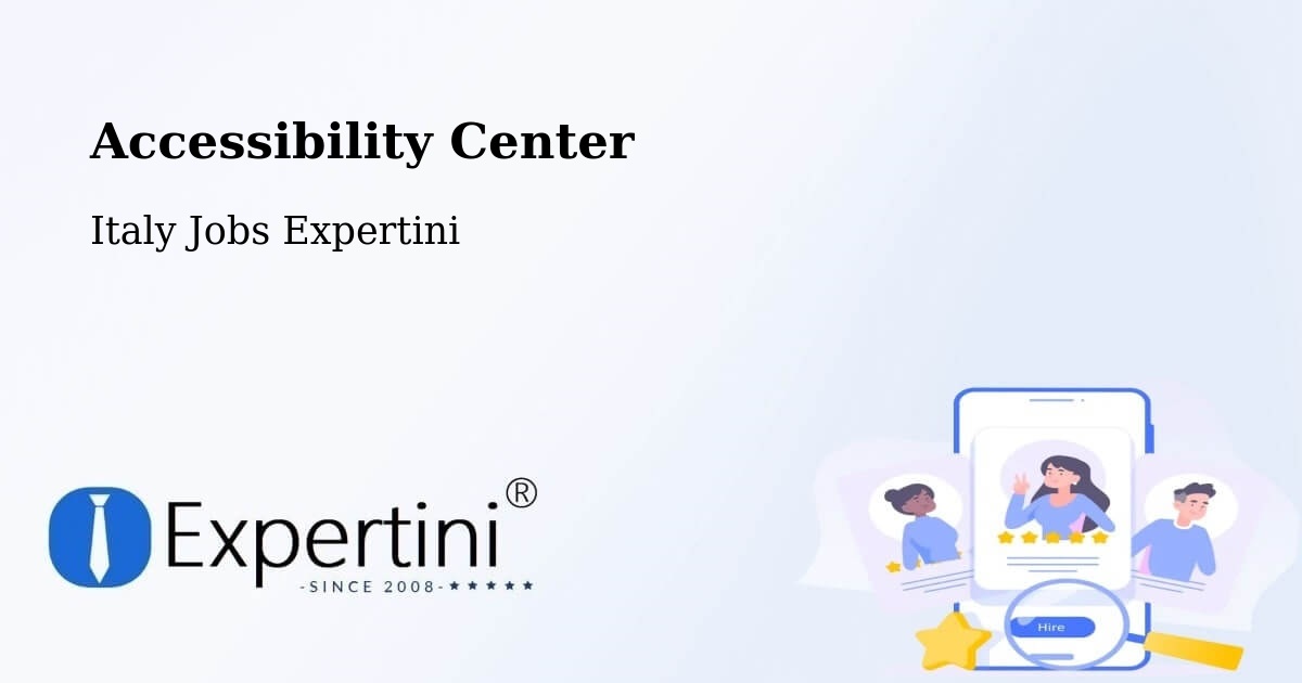 Accessibility Statement – Aggius - Italy Jobs Expertini