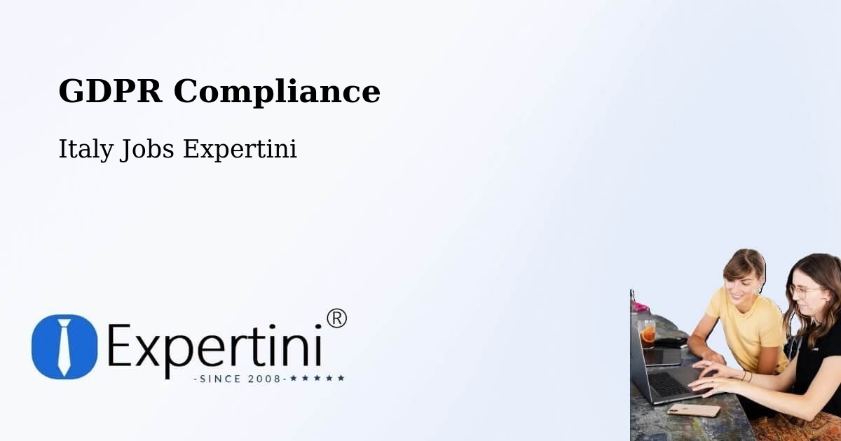 EU GDPR Compliance Statement – Aggius - Italy Jobs Expertini