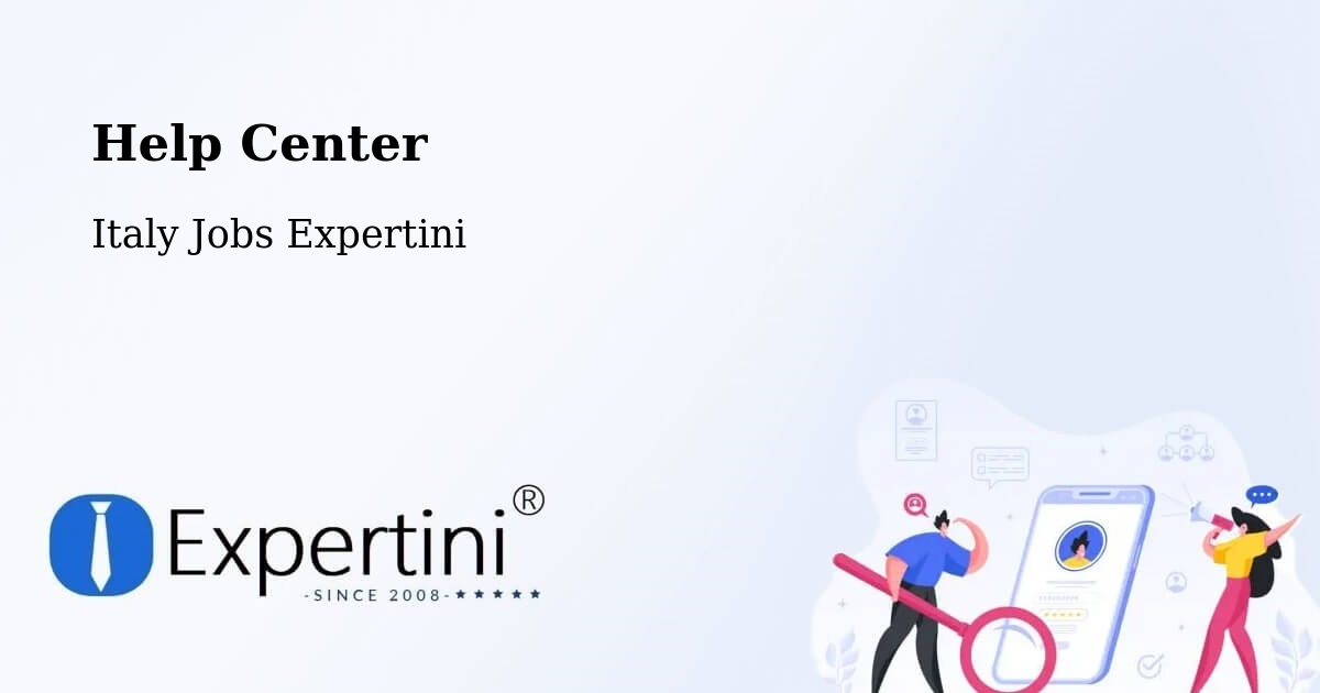 Help Center – Aggius - Italy Jobs Expertini
