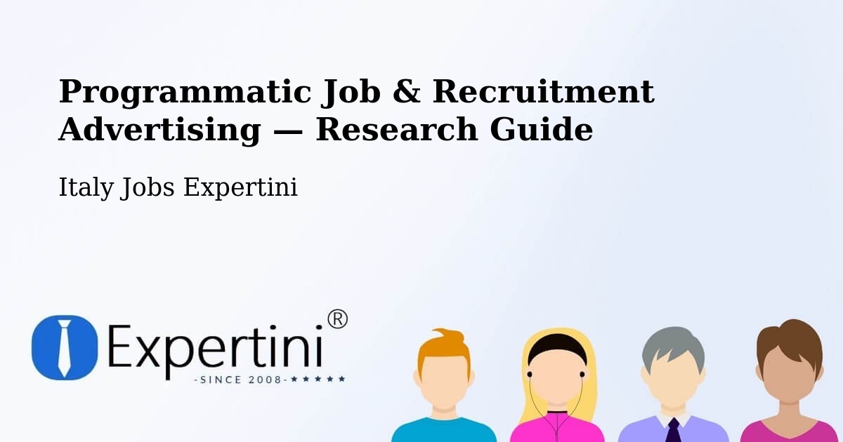 Programmatic Job & Recruitment Advertising — Research Guide – Aggius