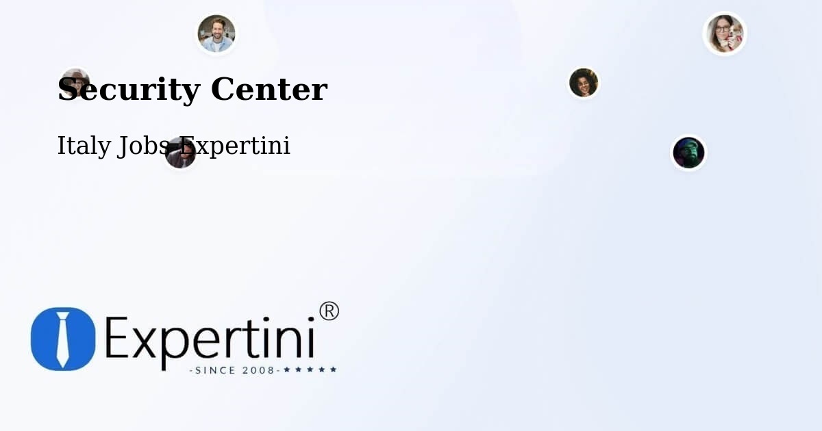 Security & Compliance – Aggius - Italy Jobs Expertini
